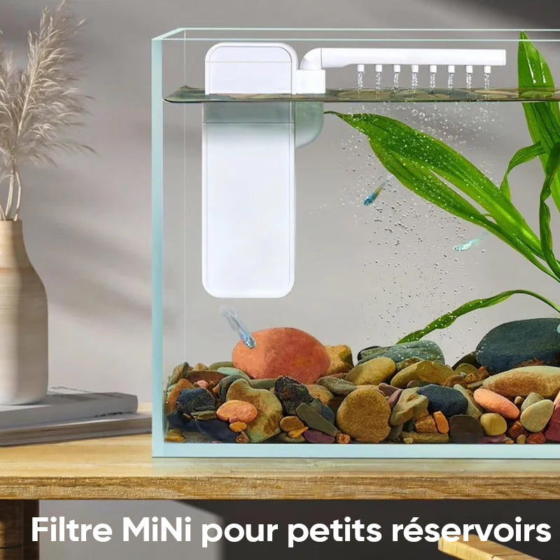 Filtre d'aquarium