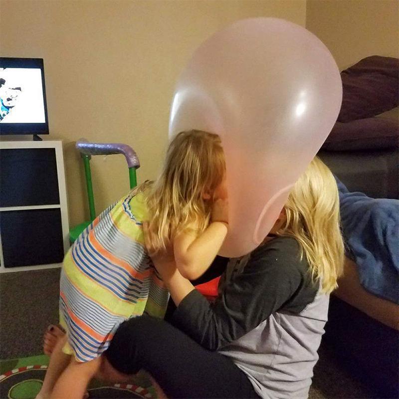 Boule à bulles gonflable résistante aux déchirures