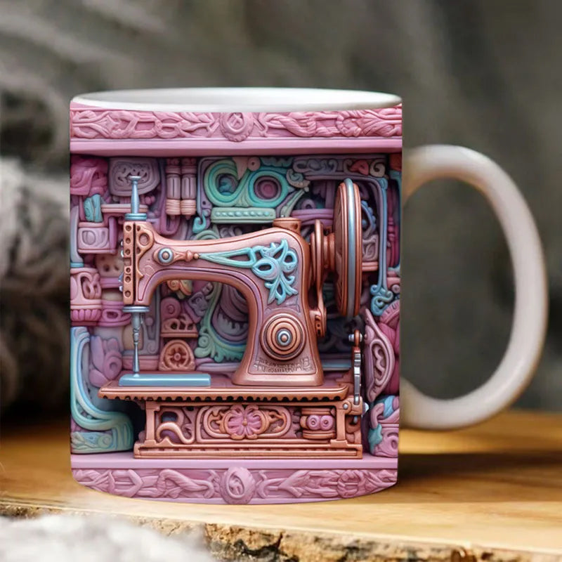 Tasse à coudre en 3D