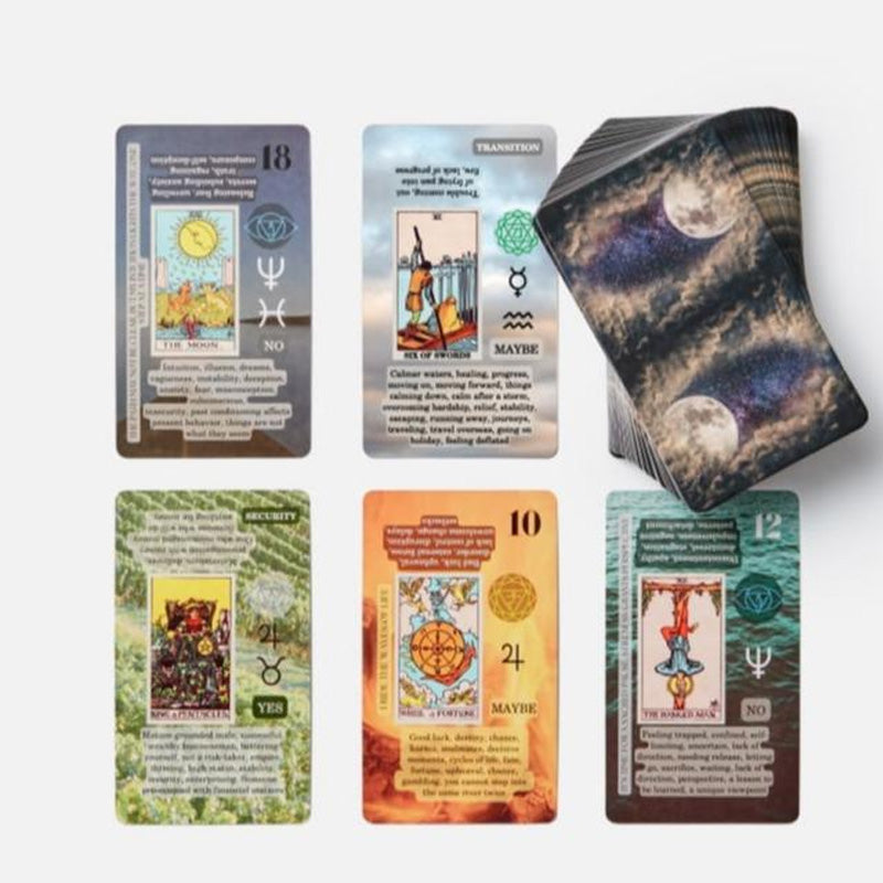 Apprendre le jeu de cartes de tarot avec leur signification