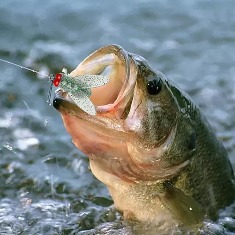 Appât bionique pour la pêche à la mouche