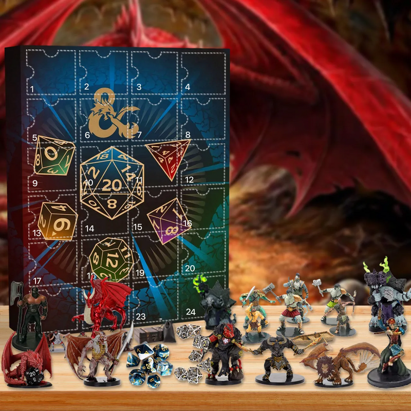 Calendrier de l'Avent Dungeons & Dragons