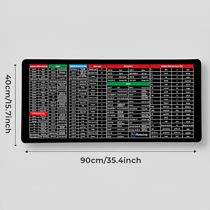 Tapis de clavier antidérapant