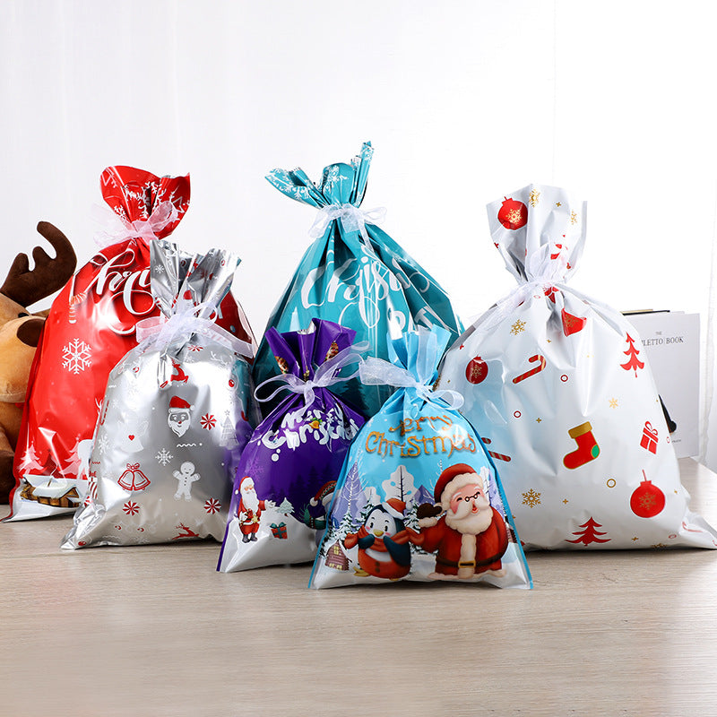 Sacs Cadeaux de Bonbons du Père Noël