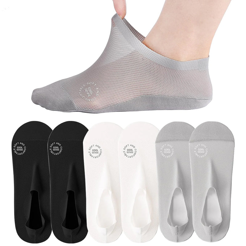 🔥Spéciaux d'été🔥 Chaussettes de doublure ultra-minces