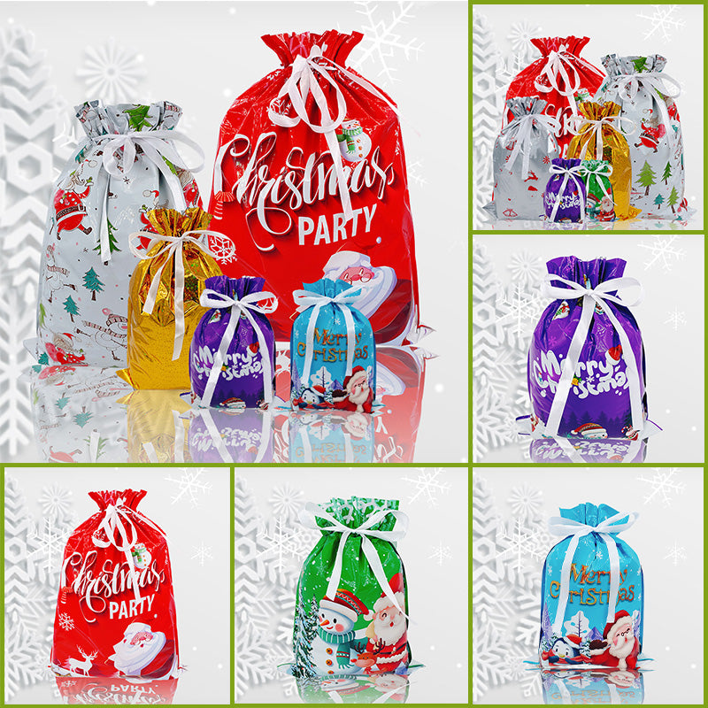 Sacs Cadeaux de Bonbons du Père Noël