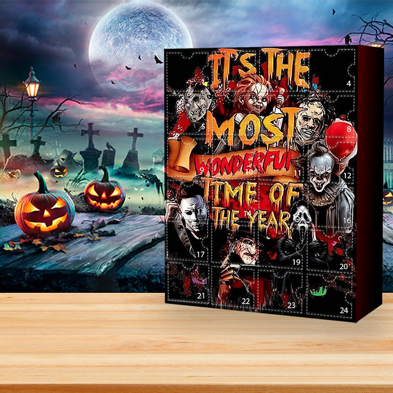 Halloween Horror Movie Characters Advent Calendar