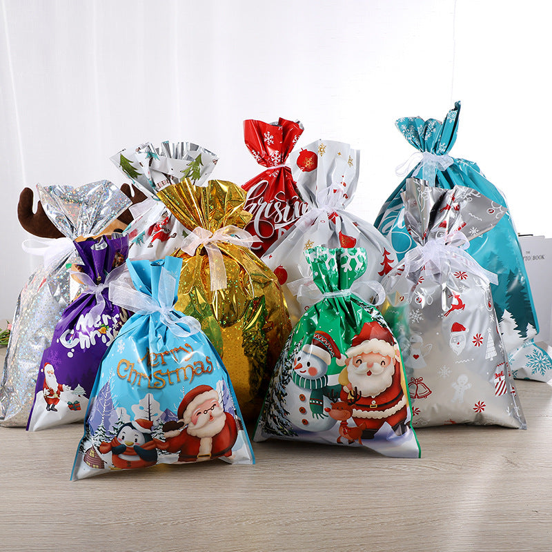 Sacs Cadeaux de Bonbons du Père Noël