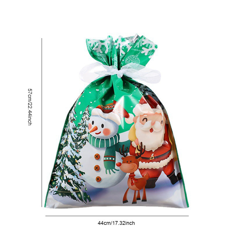 Sacs Cadeaux de Bonbons du Père Noël