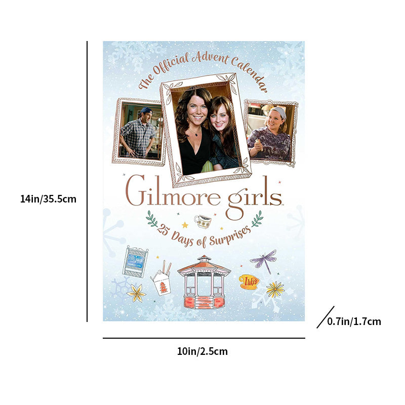 Gilmore Girls : Le Calendrier de l'Avent Officiel