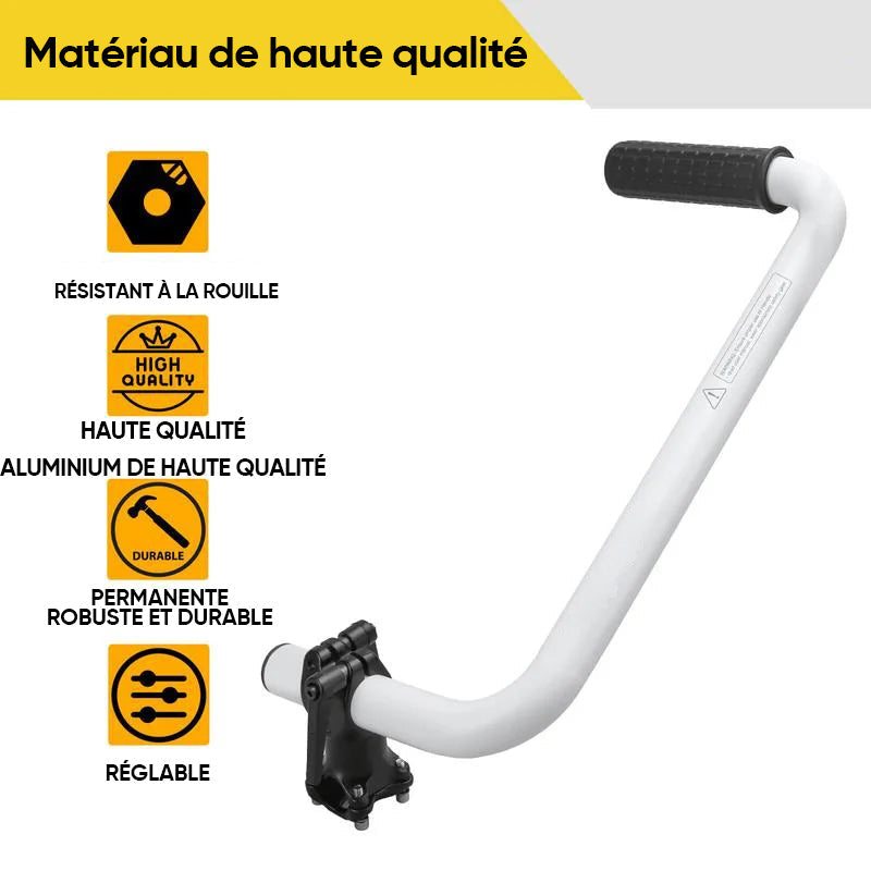 Extension de Poignée Ergonomique pour Coupe-Bordures et Débroussailleuses