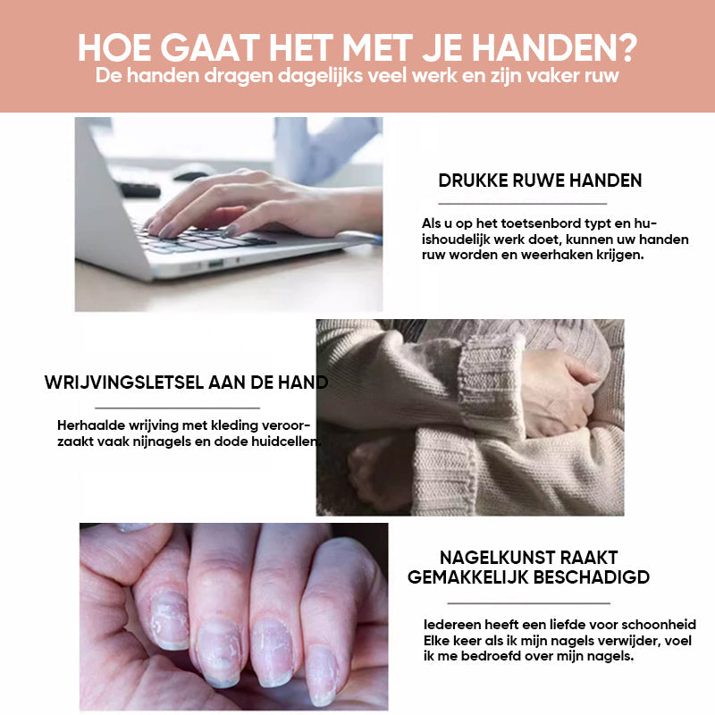 Voedingsgroeiolie voor nagels