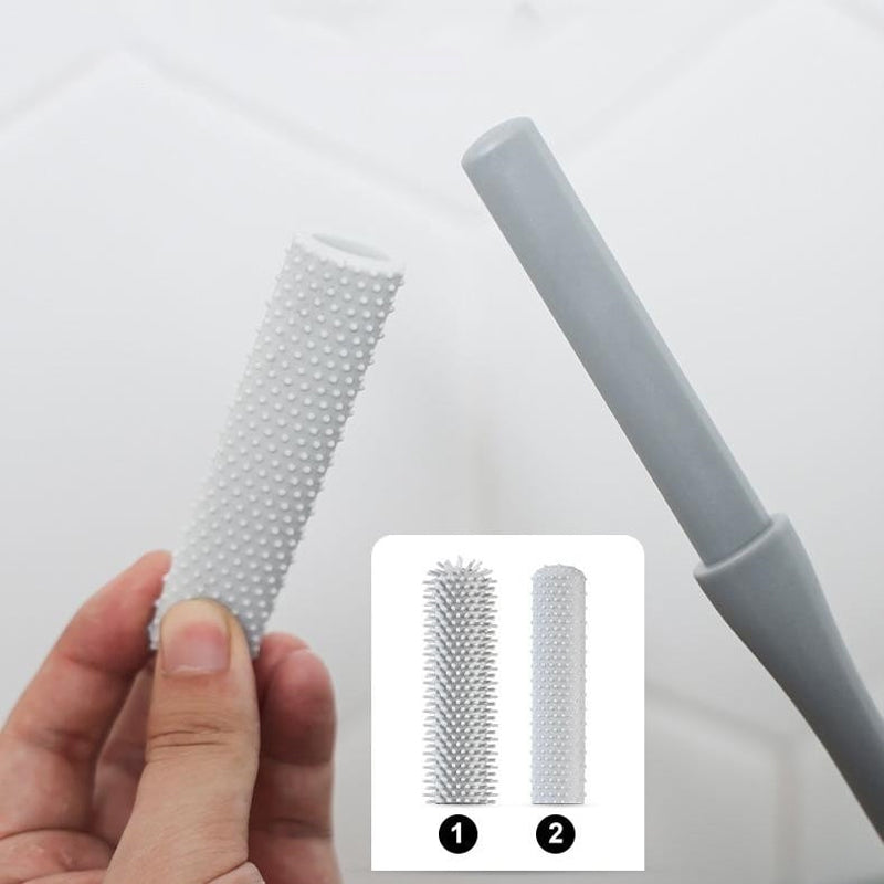 Brosse de nettoyage de l'interstice des orteils