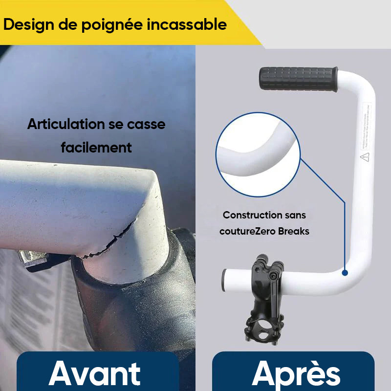 Extension de Poignée Ergonomique pour Coupe-Bordures et Débroussailleuses