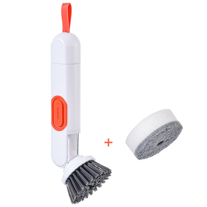 Brosse de Nettoyage Polyvalent Remplie de Liquide