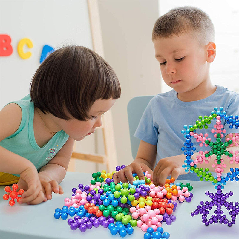 Blocs de construction en plastique solide emboîtables