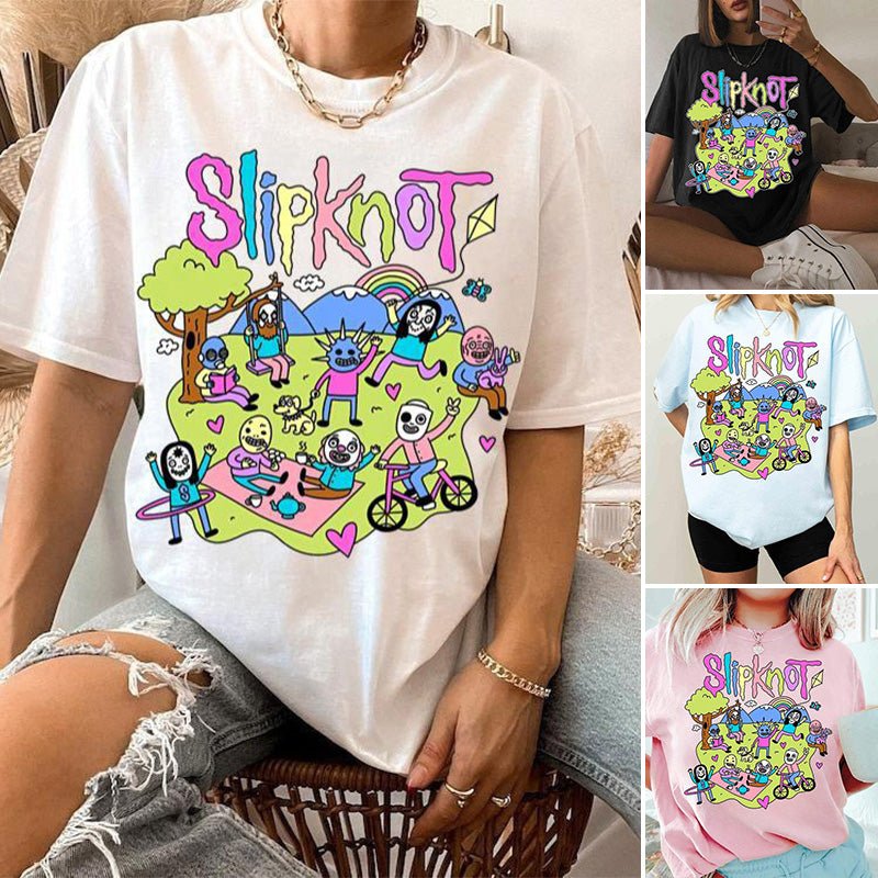 Leuk t-shirt met anime-print