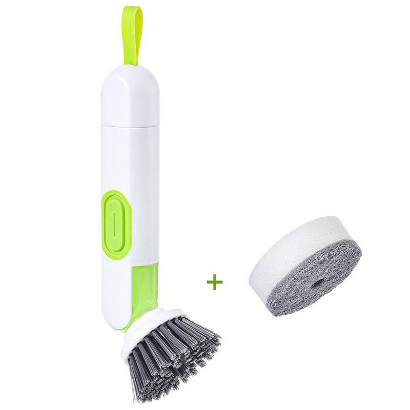 Brosse de Nettoyage Polyvalent Remplie de Liquide