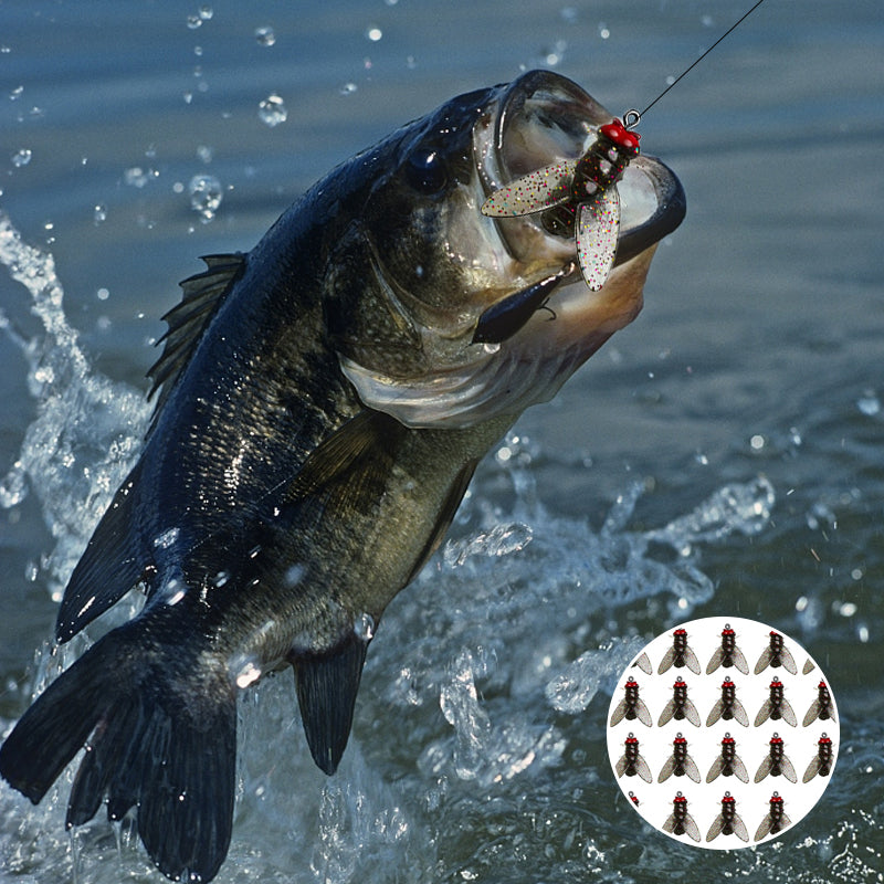 Appât bionique pour la pêche à la mouche