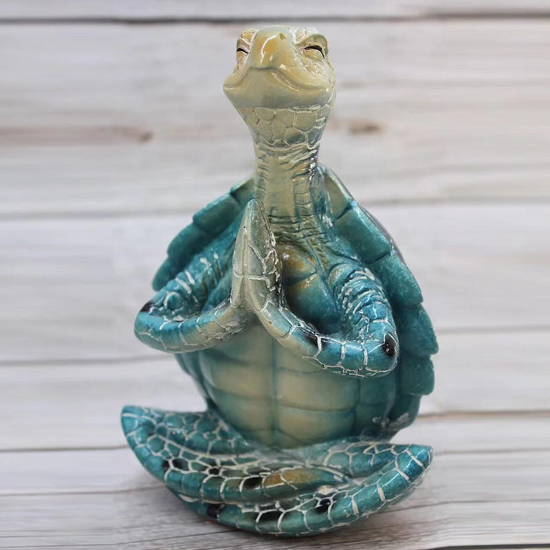 Décoration d'Intérieur de Méditation de Tortue de Mer