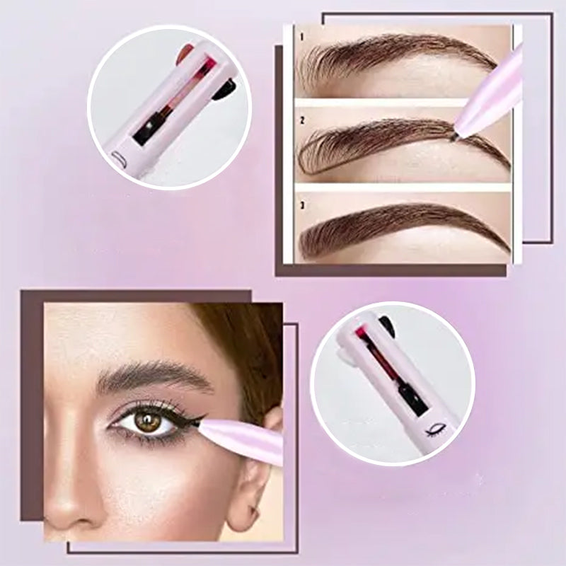 Stylo de Maquillage 4-en-1