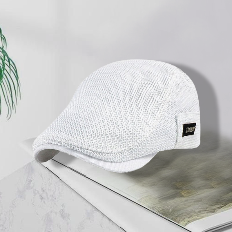 Casquette Plate Gavroche Summer Mesh Homme