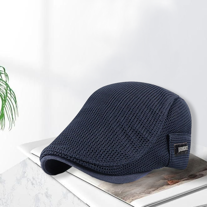 Casquette Plate Gavroche Summer Mesh Homme