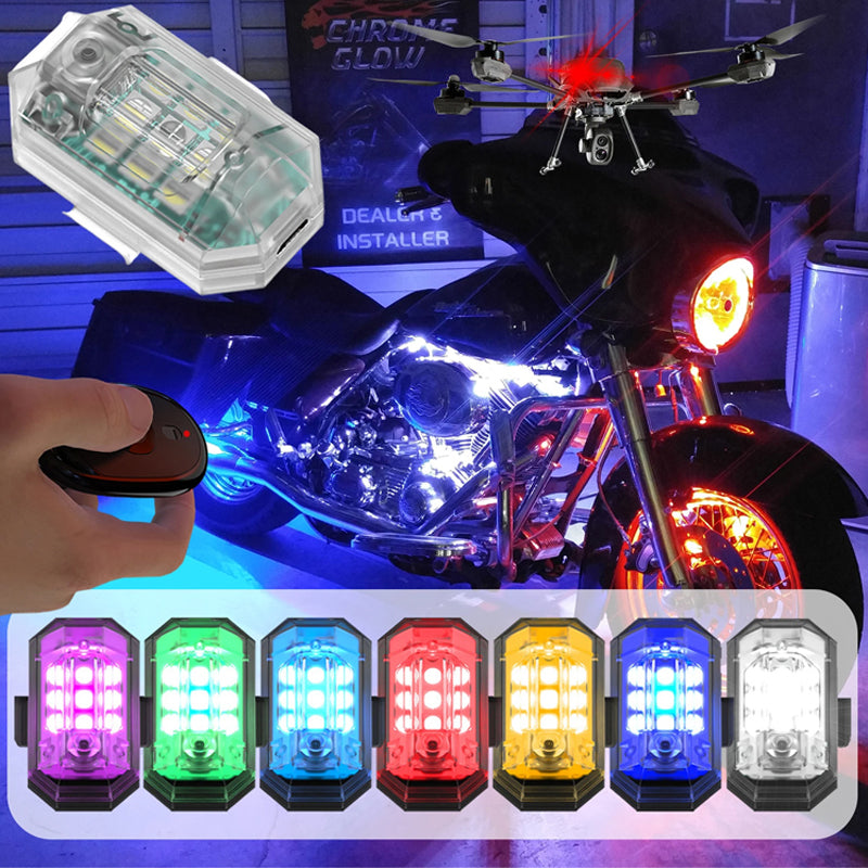 ✨✨Lampe Stroboscopique pour Moto