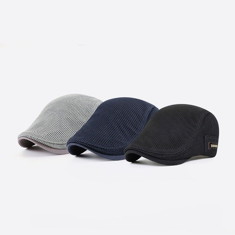 Casquette Plate Gavroche Summer Mesh Homme