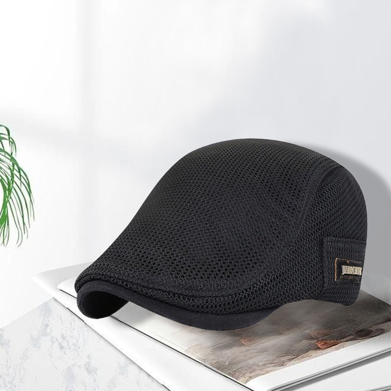 Casquette Plate Gavroche Summer Mesh Homme