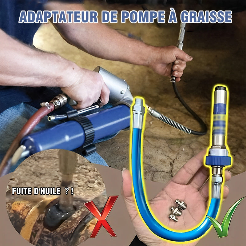 Adapteur de Pompe à Graisse