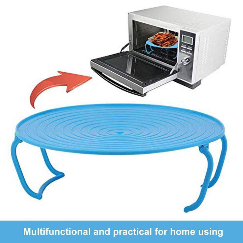 Plateau pliant pour micro-ondes (2 pièces)