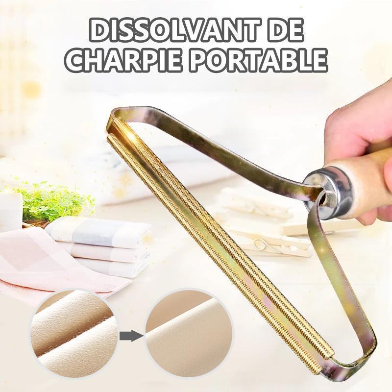 Dissolvant de Charpie Portable