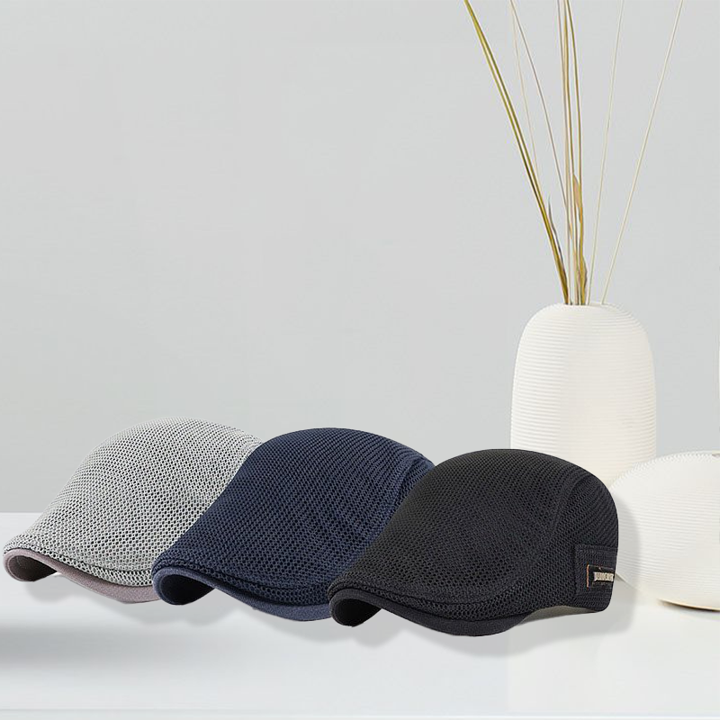 Casquette Plate Gavroche Summer Mesh Homme