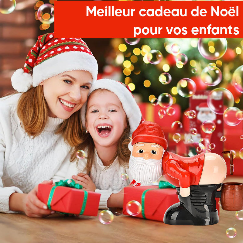 Machine à bulles du Père Noël