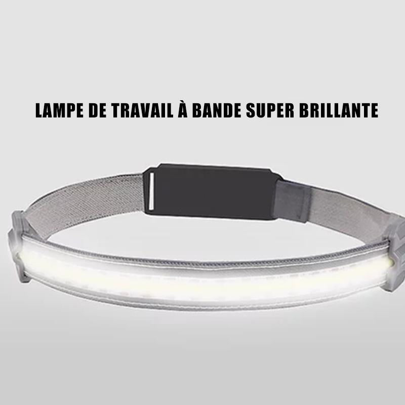 Lampe Frontale Rechargeable par USB