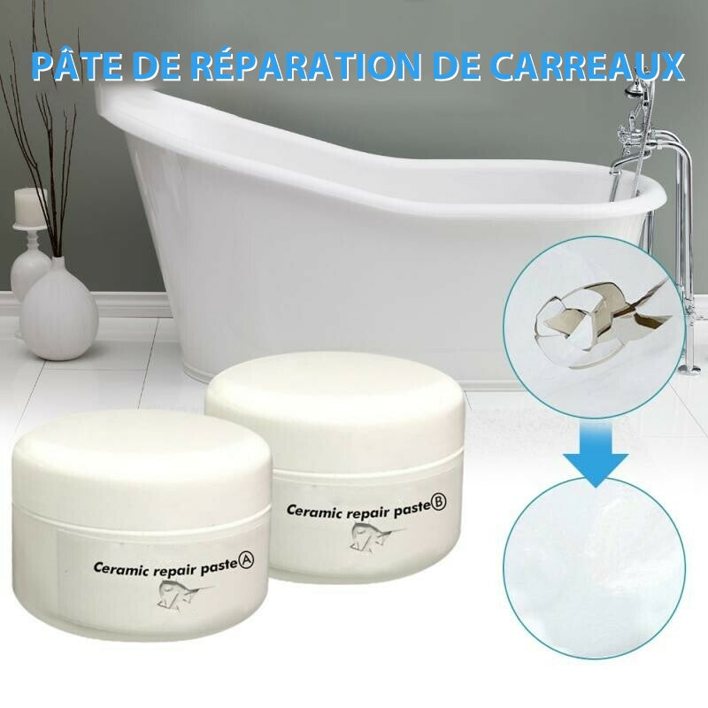 Pâte de Réparation de Carreaux