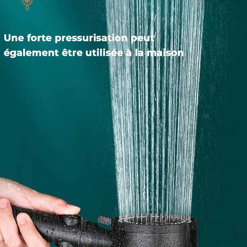 Pommeau de douche multifonctionnel à haute pression