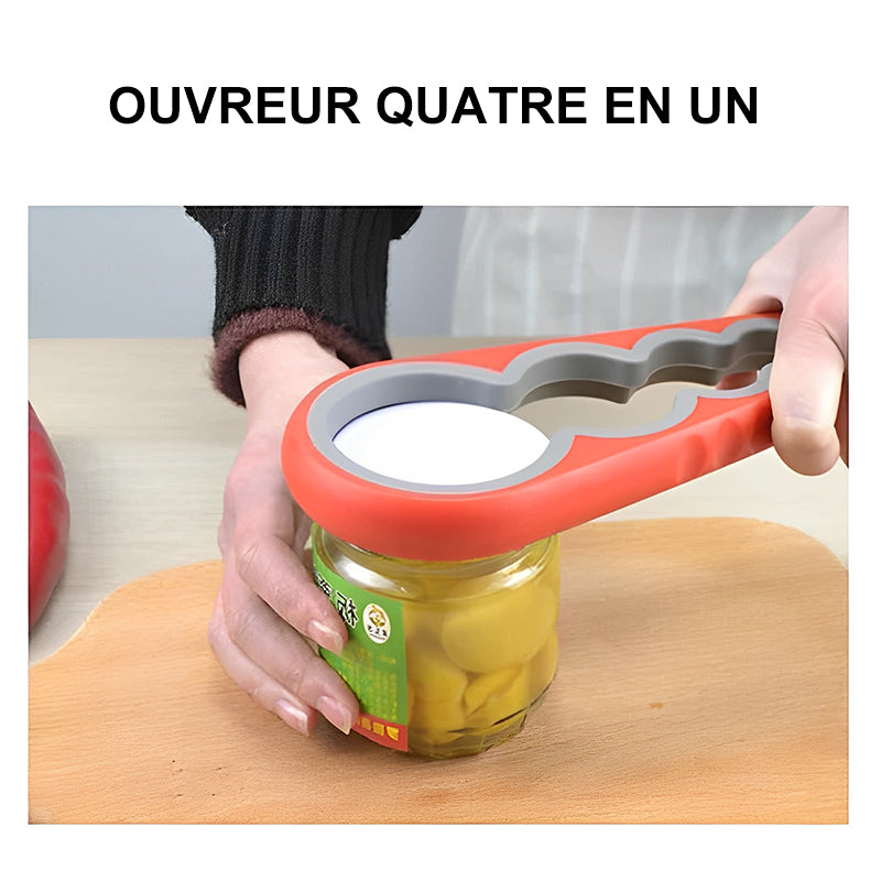 Ouvre-main 4 en 1