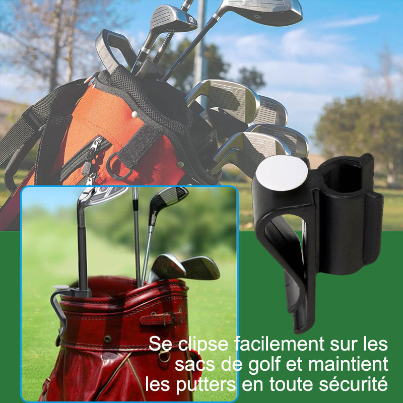 Agrafe de putter de golf, 14 pièces