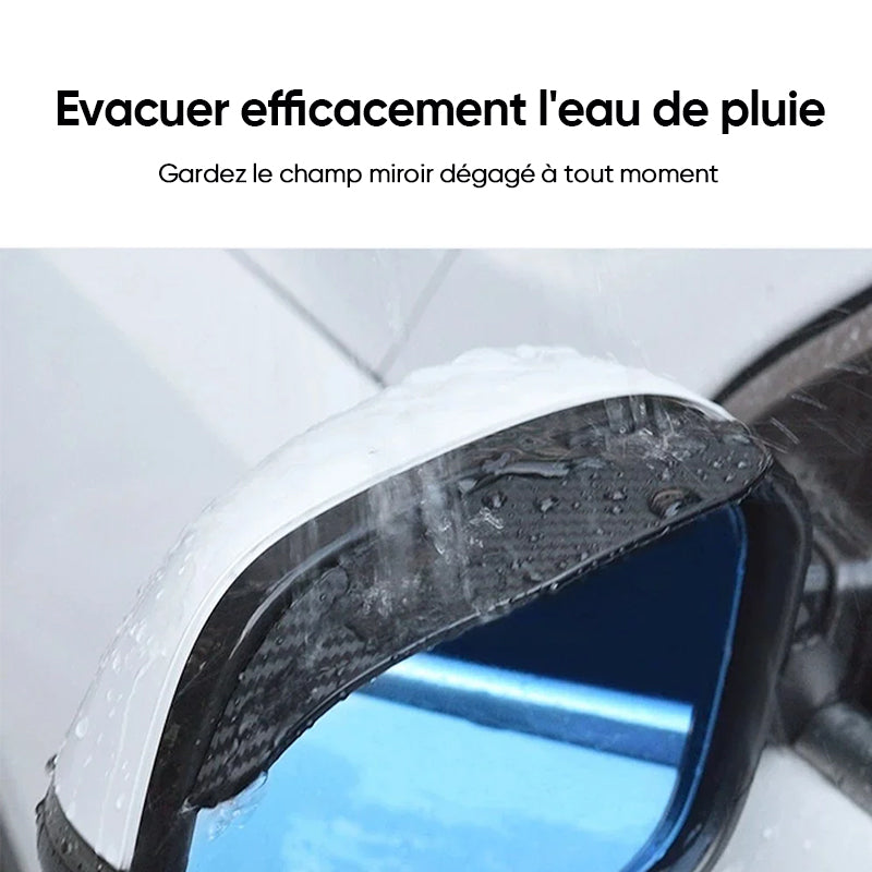 Housse de pluie pour rétroviseur de voiture (2 pièces)