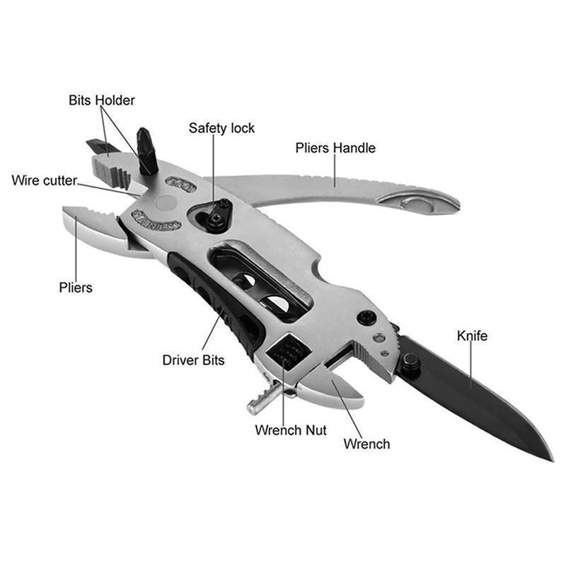 Mini ensemble d'outils de pince multifonctionnelle