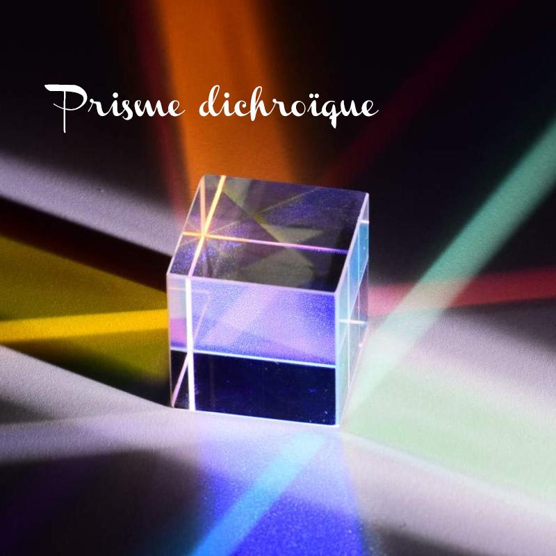 Cube de Prisme Dichroïque