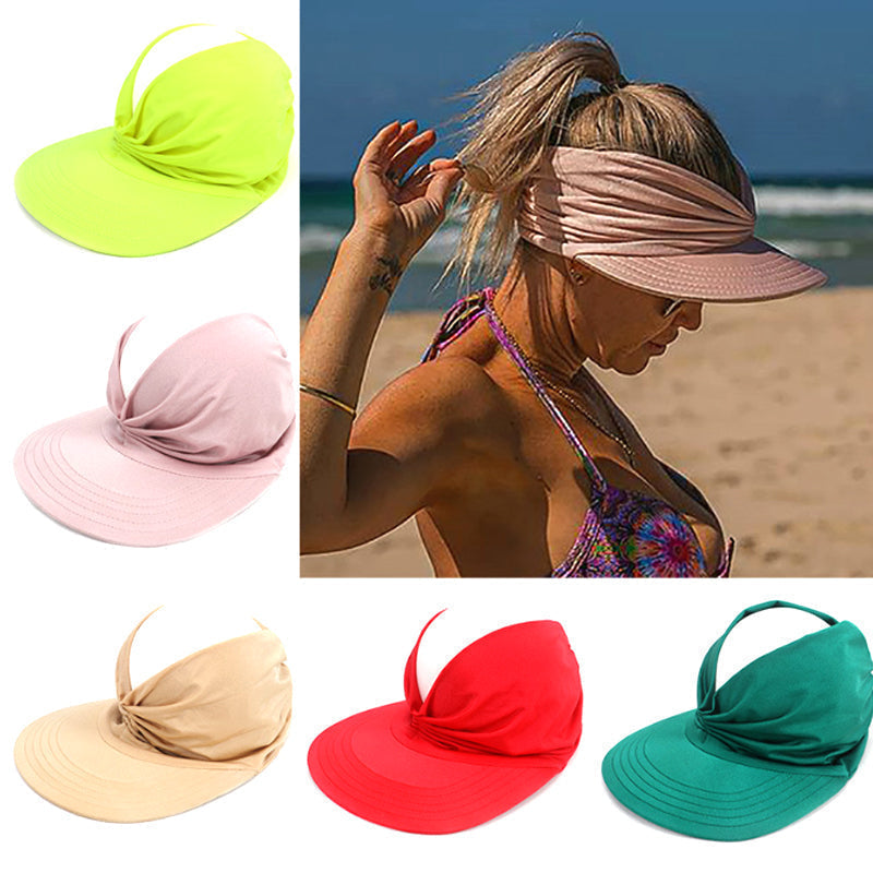 Chapeau de soleil anti-UV d'été pour femme