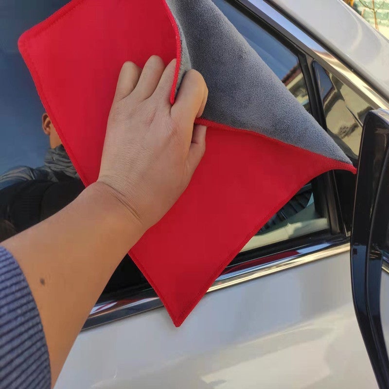 Serviette de lavage de voiture super absorbante