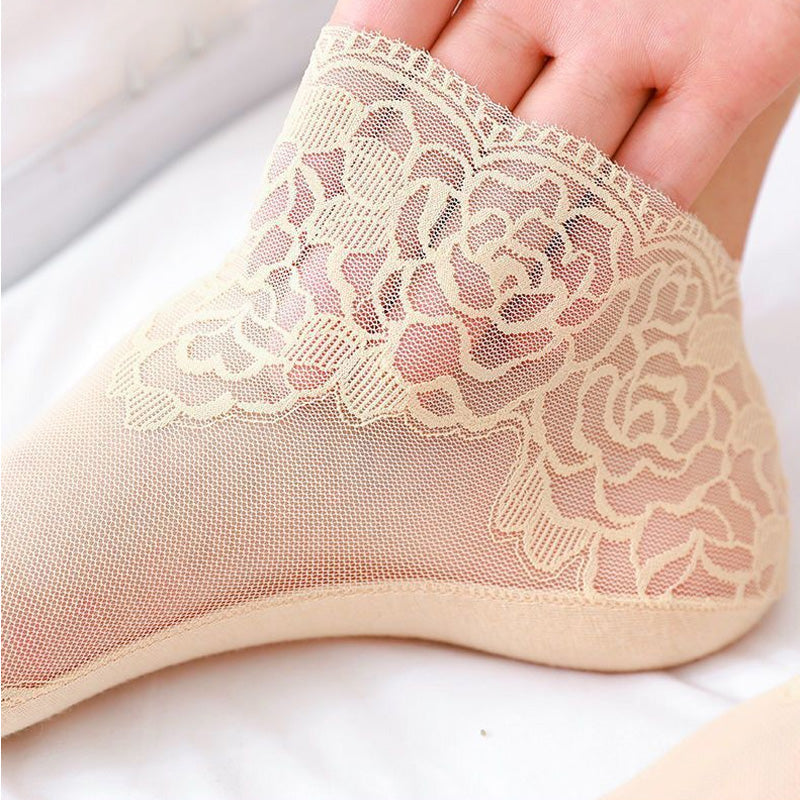 Chaussettes en dentelle à la mode pour dames