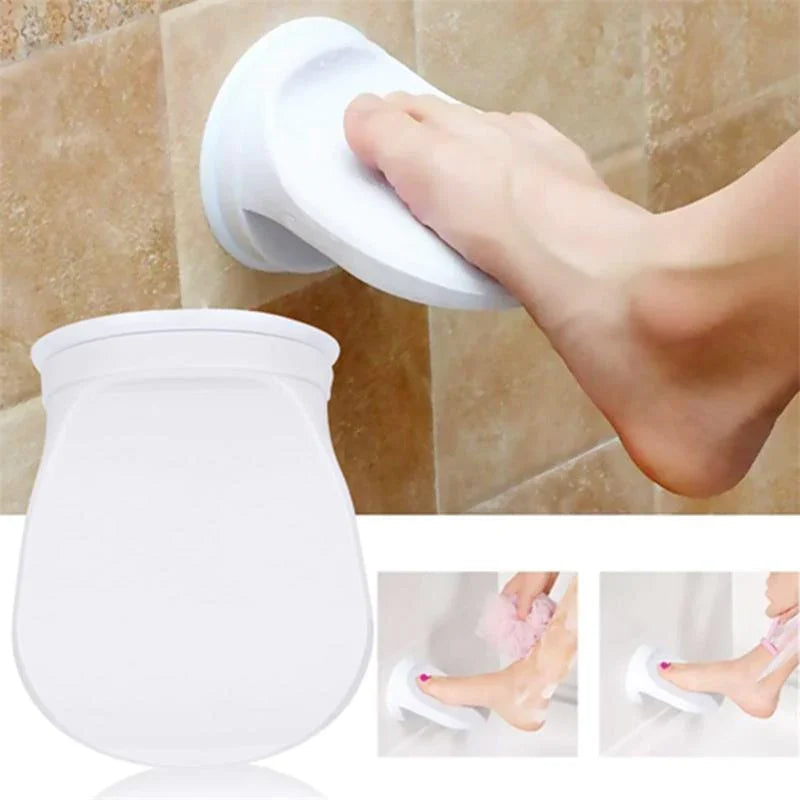 Support de repose-pieds de douche