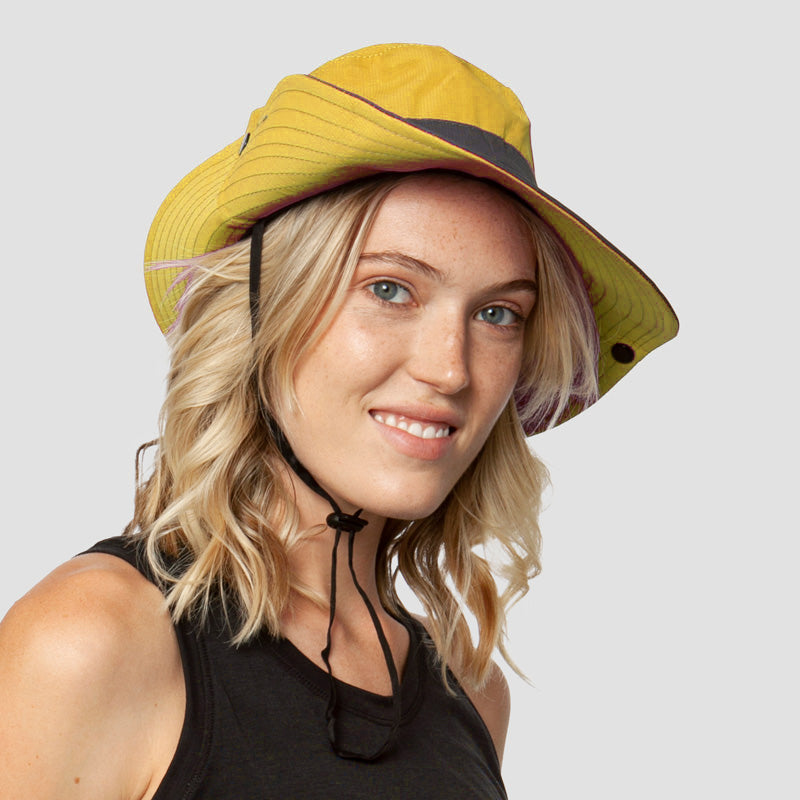 Chapeau de soleil pliable de protection UV