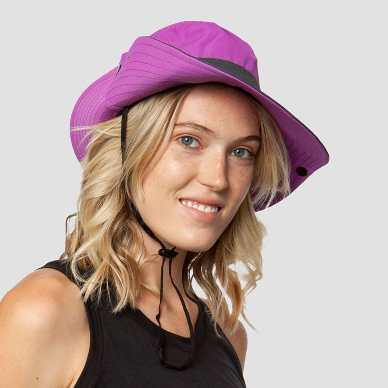 Chapeau de soleil pliable de protection UV