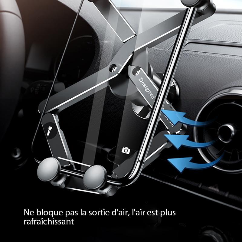 Support de Smartphone Déformable pour Voiture